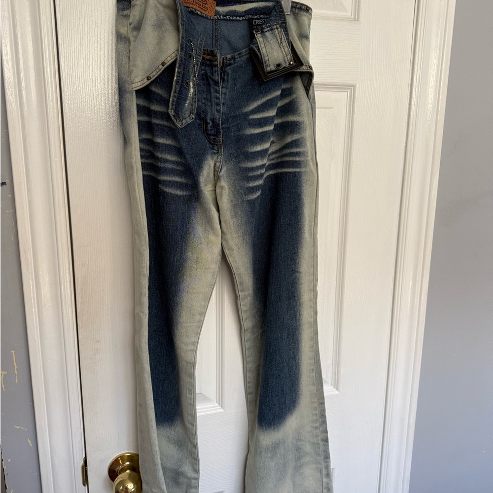 Stylish Blue Denim Jeans
